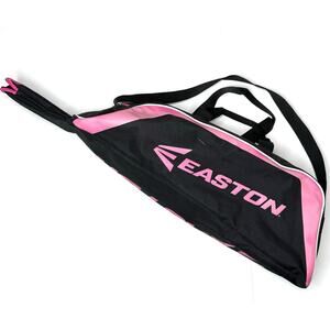 Easton Softball Baseball Bat Bag Black Pink Shoulder Sling Strap Equipment Gear